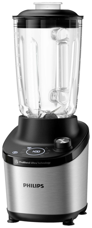 Philips Standmixer Hochleistungsmixer Mixer Smoothie Maker 1500 W Silber Schwarz B-Ware