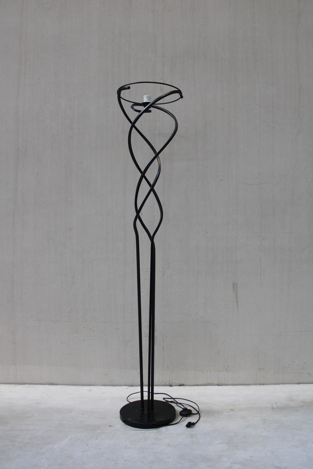 B-Ware Lindby Lilou Deckenfluter Deckenlampe Deckenleuchte Antikbraun S Mangel