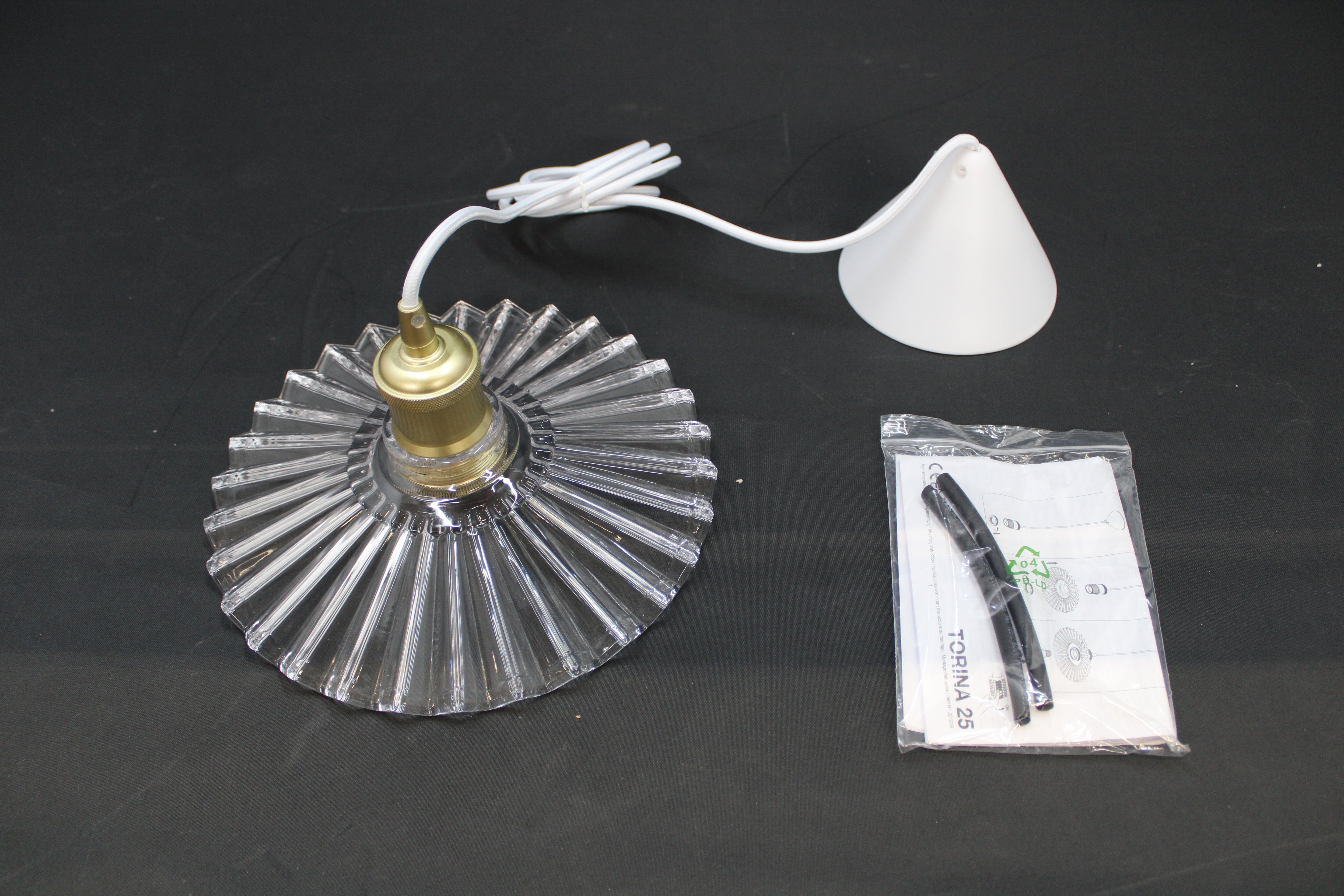 B-Ware Nordlux Torina Hängeleuchte Hängelampe Lampe Leuchte Pendellampe Pendelleuchte
