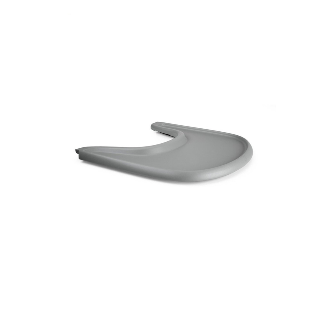 Stokke Tray Stabiles Tablett Für Tripp Trapp Kind Hochstuhl Bpa Frei Storm Grey B-Ware