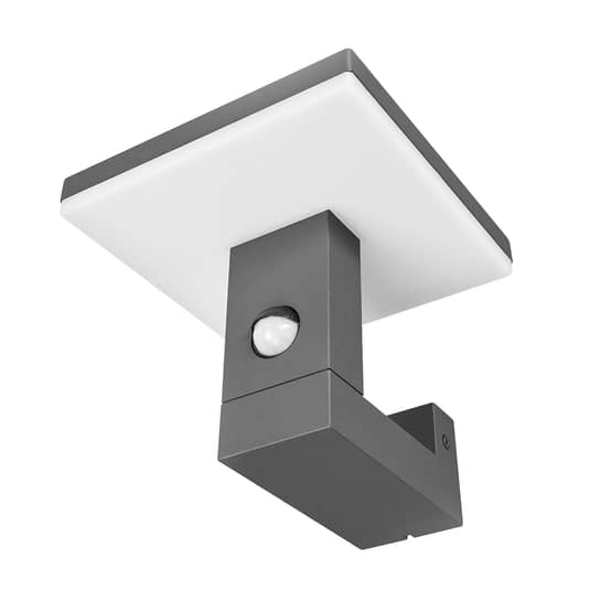 Lucande Bewegungsmelder Außenwandleuchte Olesia Mit Led Gartenleuchte Außenlampe B-Ware
