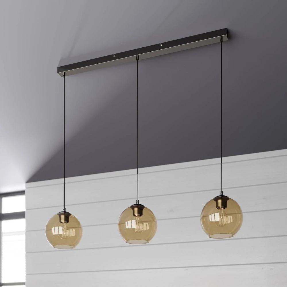 B-Ware Lindby Sofian Hängeleuchte Pendelleuchte Deckenlampe Leuchte Dreiflammig Am806