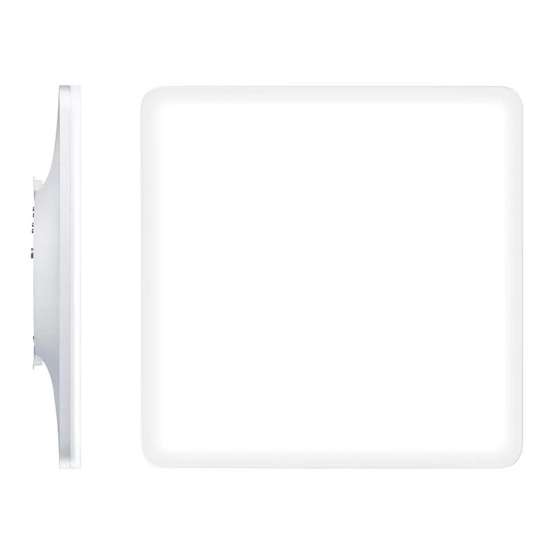 Zumtobel Caela Wandlampe 43x43 2300lm Weiß/Silber Wandleuchte Lampe Leuchte Spot B-Ware - 4053167342809