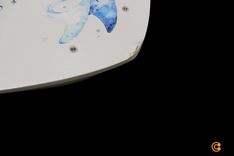 B-Ware Elobra LED-Deckenleuchte Meerestiere Deckenlampe Deckenlicht SIEHE TEXT/FOTO