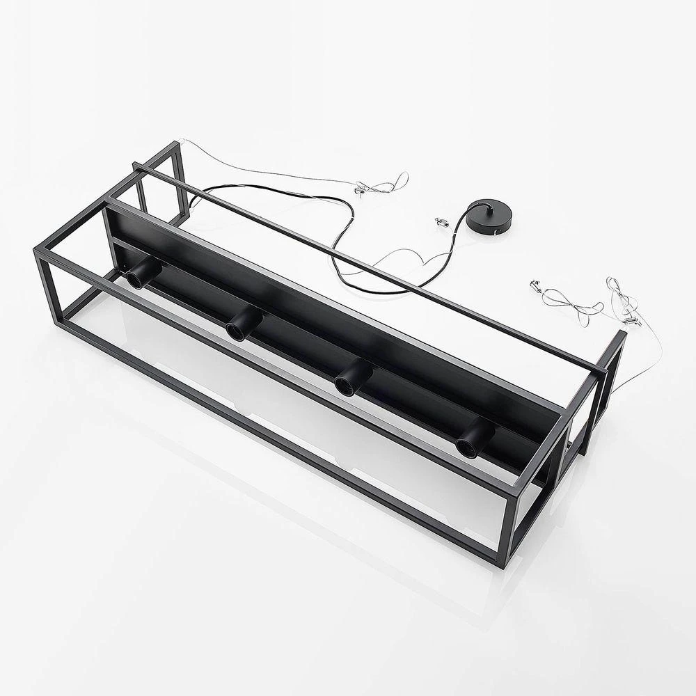 B-Ware Lindby Grisela Hängeleuchte Pendelleuchte Deckenleuchte Lampe E27 60 W Led676