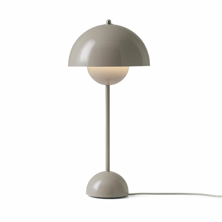 &Tradition FlowerPot Tischlampe VP3 Nachttischlampe Tischleuchte Lampe beige51
