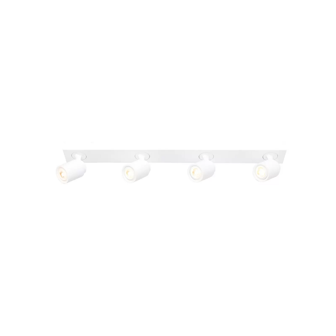 Freelight Deckenstrahler Razza, Weiß, Länge 82 Cm Metall Deckenlampe Leuchte B-Ware - 8720143023613