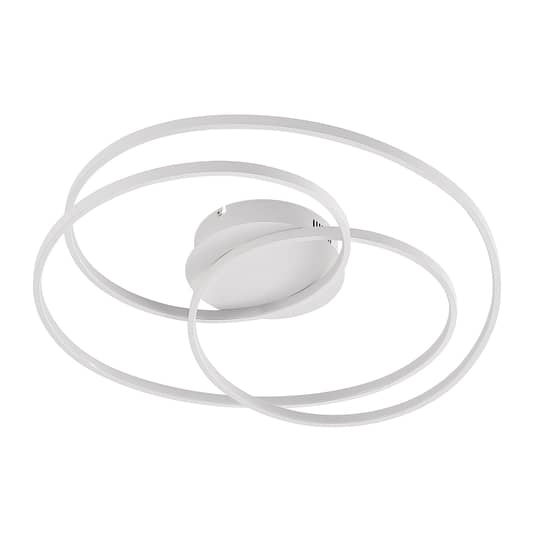 Lindby Kateryna Led Deckenlampe Deckenlampe Lampe Deko Deckenlicht Weiß ø 60226 B-Ware - 4251911707250