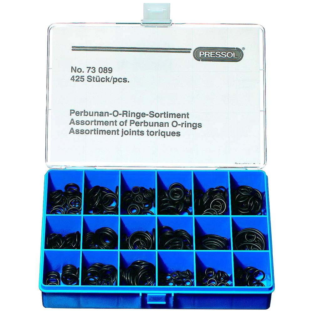 Pressol 73089 425 Teile Dichtungs-Sortiment O-Ring-Set