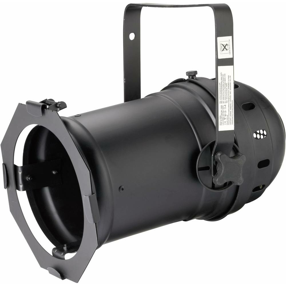 Eurolite Par 64 Gehäuse Lang Halogen Par Scheinwerfer Bühnenlicht Schwarz B-Ware