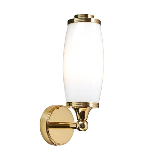 Elstead Wandleuchte Eliot Bath messing 1-flammig Bilderleuchte Spiegelleuchte352