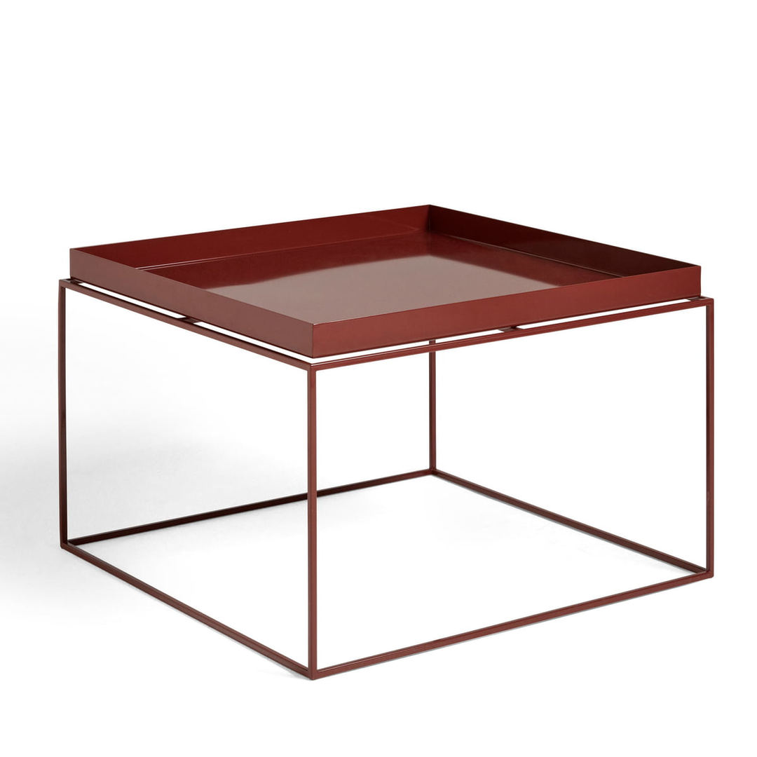 Hay Tray Table Tisch Beistelltisch Couchtisch Sofatisch 60x60 cm chocolate braun