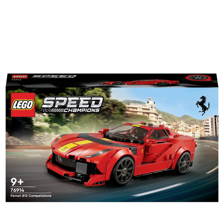 LEGO SPEED CHAMPIONS 76914 Ferrari 812 Competizione Lego-Set Bausteine Spielzeug