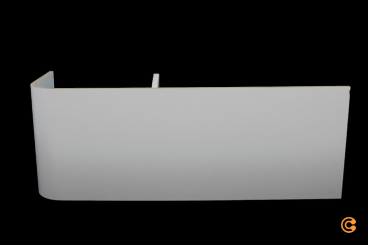 Tojo Find Konsolentisch Beistelltisch Flurtisch Sideboard mit Regalboden weiß