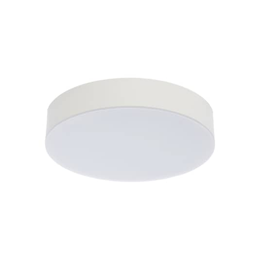 Lindby LED-Außendeckenlampe Lyam IP65 weiß Deckenlampe Gartenlampe Außenleuchte