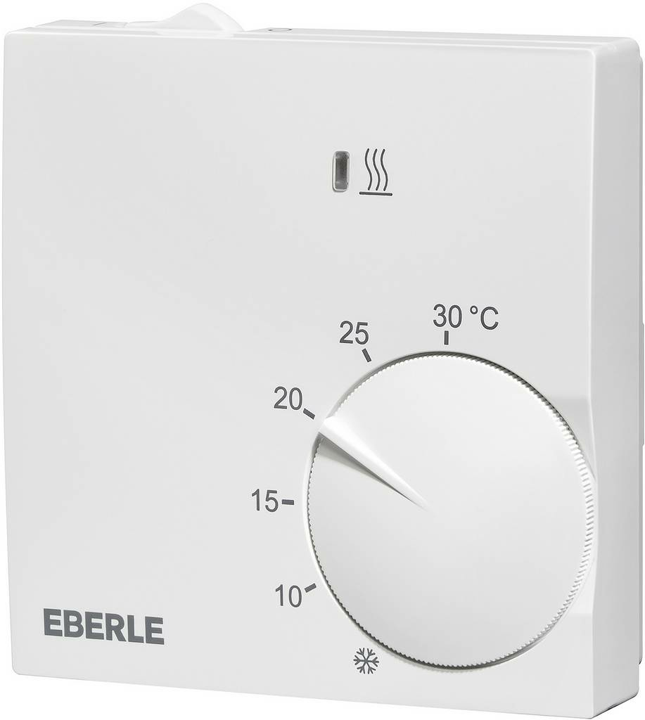 Eberle Raumthermostat Heizung Temperatur Klimagerätzubehör Raumtemperaturregler B-Ware - 4017254166297