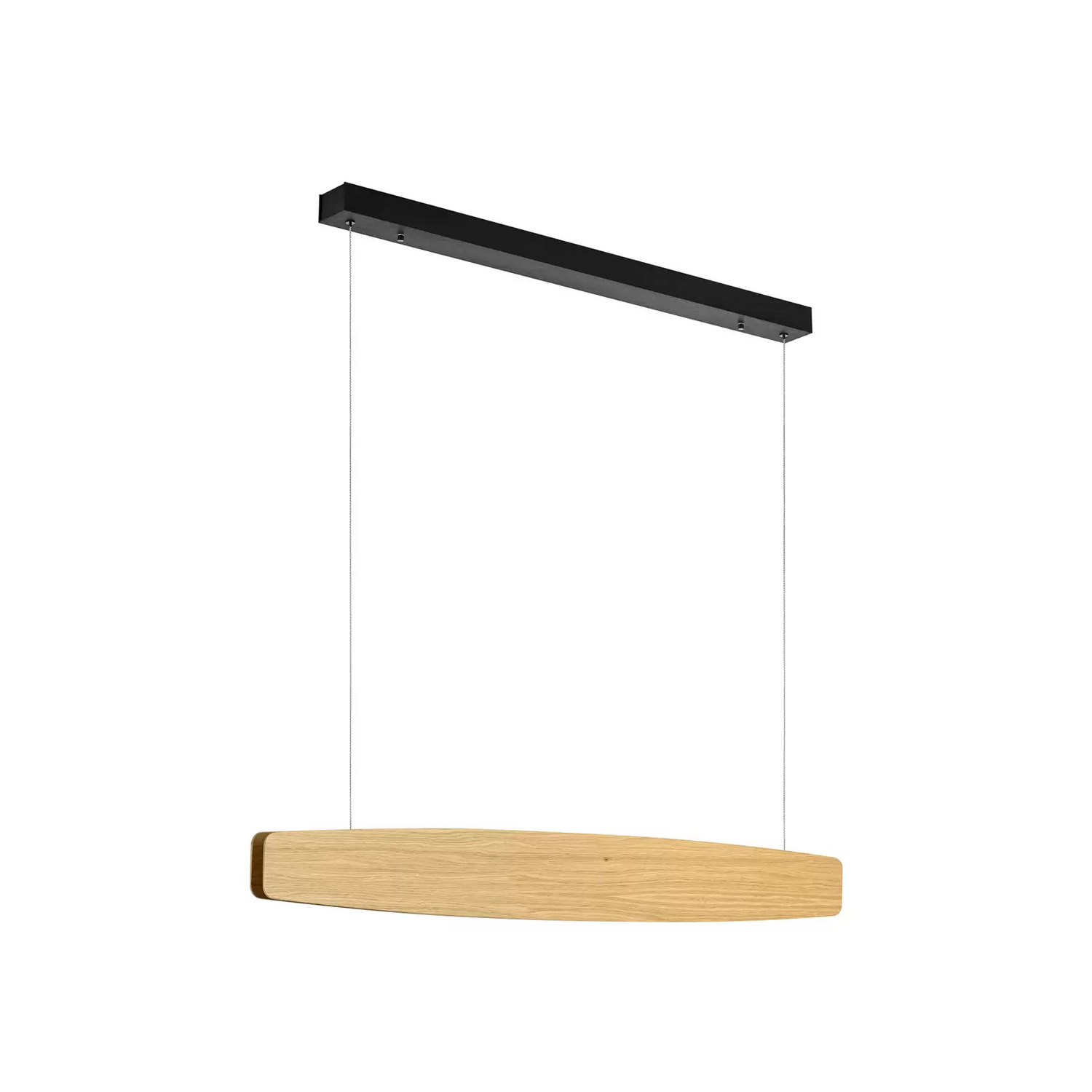 Quitani Led Hängeleuchte Persida 98 Cm Lang Eiche 2.700 K Deckenlampe Lampe B-Ware - 4251911763751