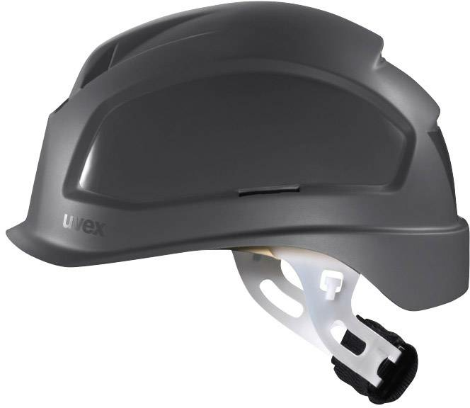 uvex pheos Schutzhelm Industrieschutzhelm Helm kurzer Schirm  EN 397 Dunkelgrau