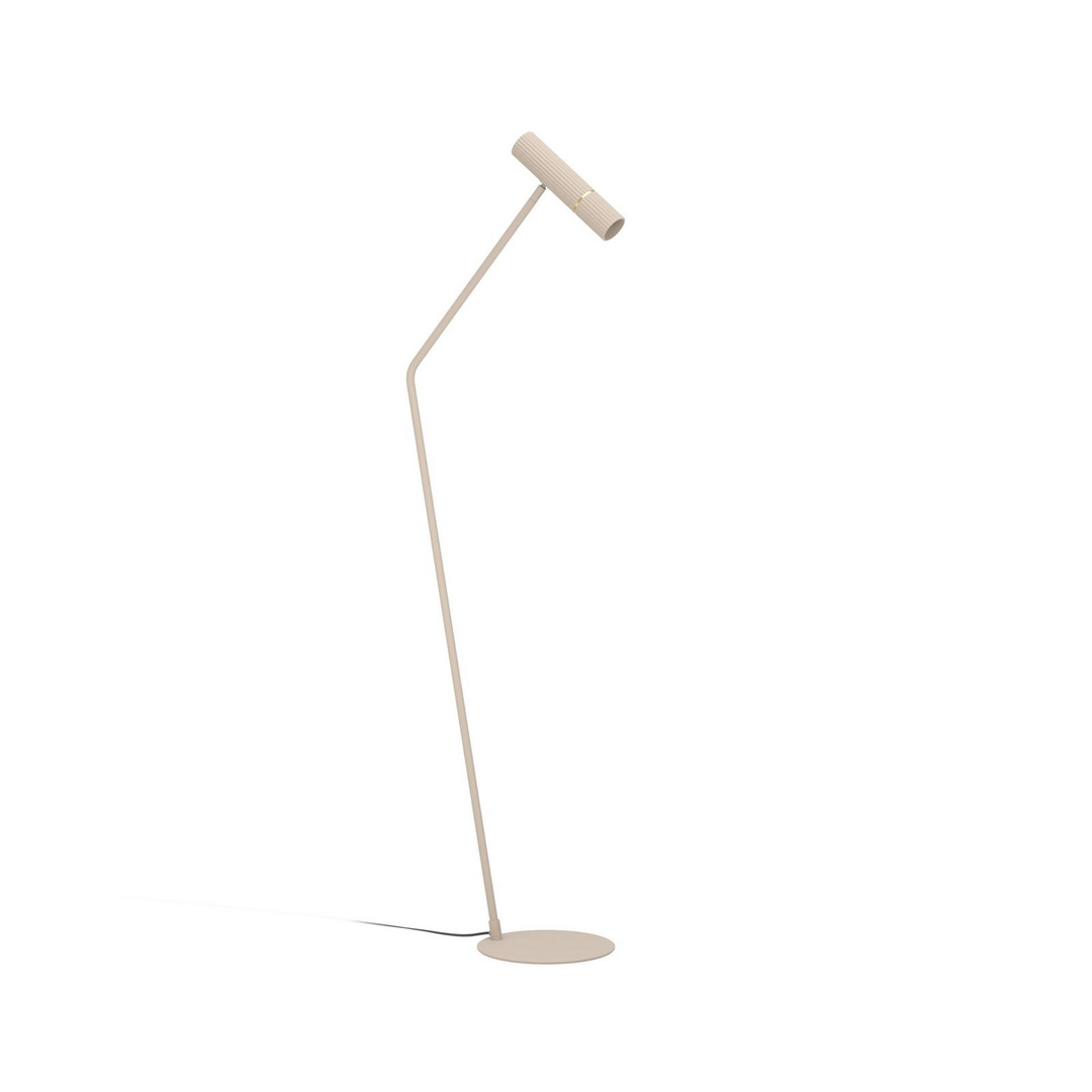 Eglo Led Stehlampe Caminia Leuchte Sandfarben Stahl Energieeffizient Lampe Spot B-Ware