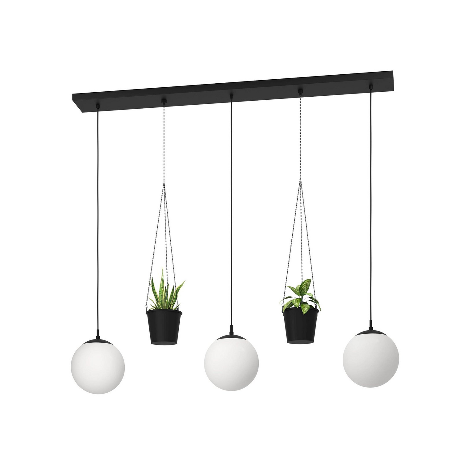 B-Ware Eglo Pendellampe Hängelampe Rondo Blumentopf Dreiflammig Siehe Text/Foto