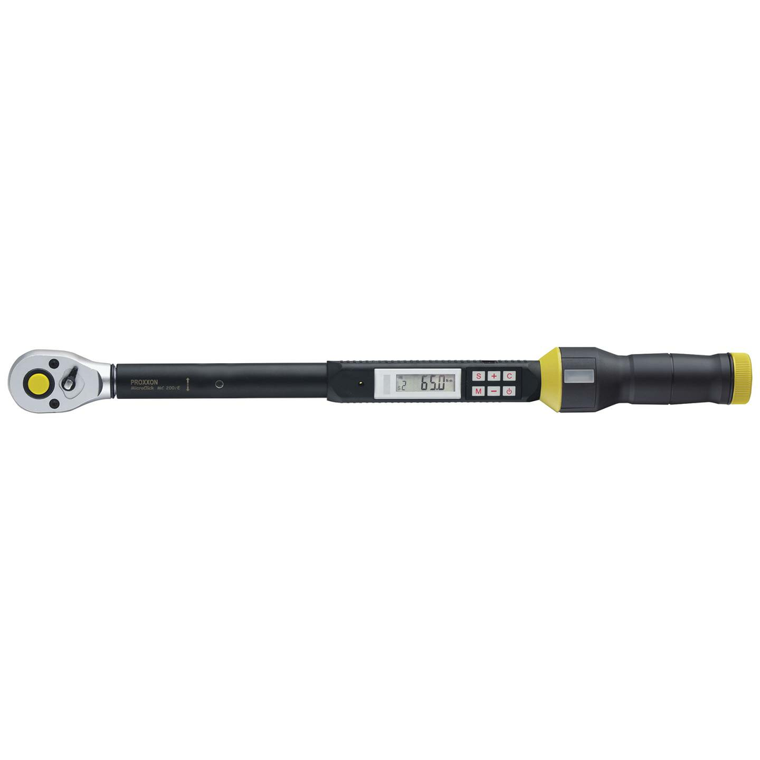 Proxxon Mc 200/E 23338 Elektronischer Drehmomentschlüssel 1/2" (12.5 Mm) Dreh B-Ware - 4006274233386
