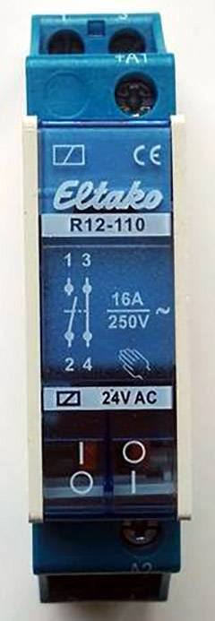 Eltako R12 110 24 V Schaltrelais Nennspannung 24 V Schaltstrom 8 A B-Ware
