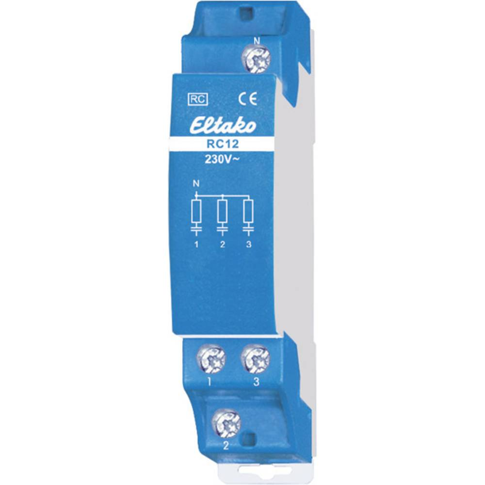 Eltako Rc12 230 V Rc Glied Modul Strombegrenzer Entstörglied Netzfilter 230 V B-Ware - 4010312201596