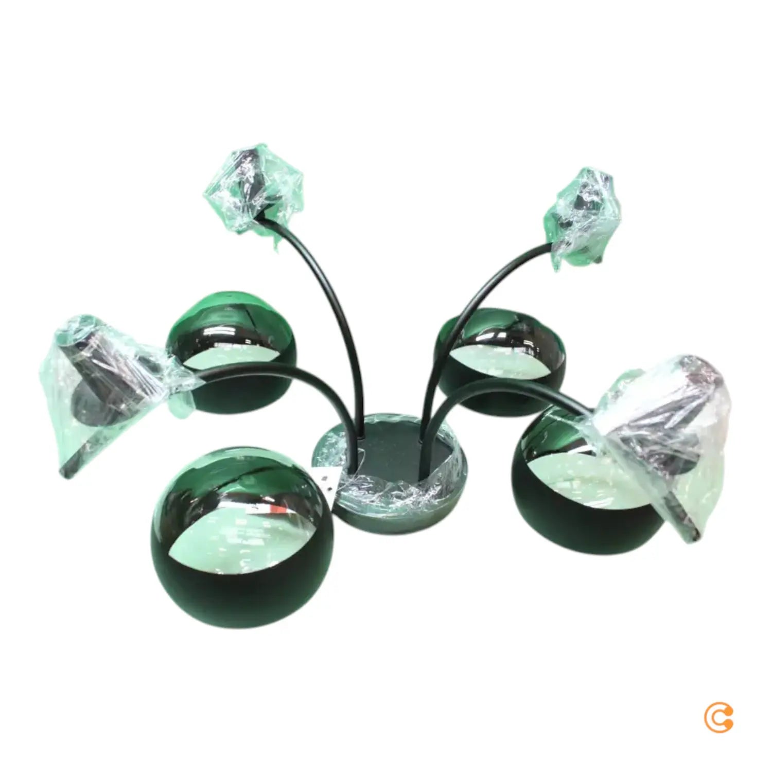 Emibig Lighting Deckenleuchte Lampe Boston Schwarz Klar Siehe Text/Foto B-Ware - 5901738921573