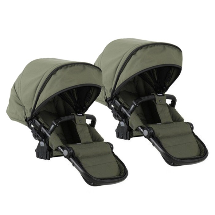 Emmaljunga Nxt Twin Classic 2 2022 Sitzteile Kinderwagensitze Kinderwagenaufsatz B-Ware
