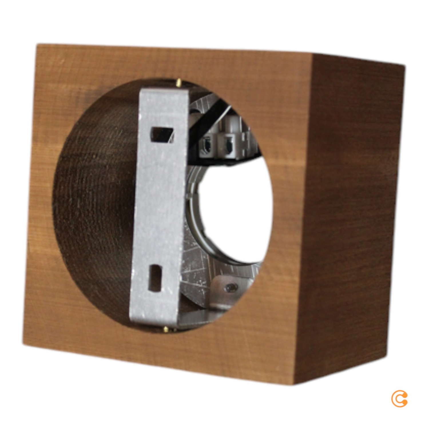 Envostar Ernest Downlight Gx53 Aus Holz Eckig Deckenlampe Siehe Text/Foto B-Ware - 4251911782486