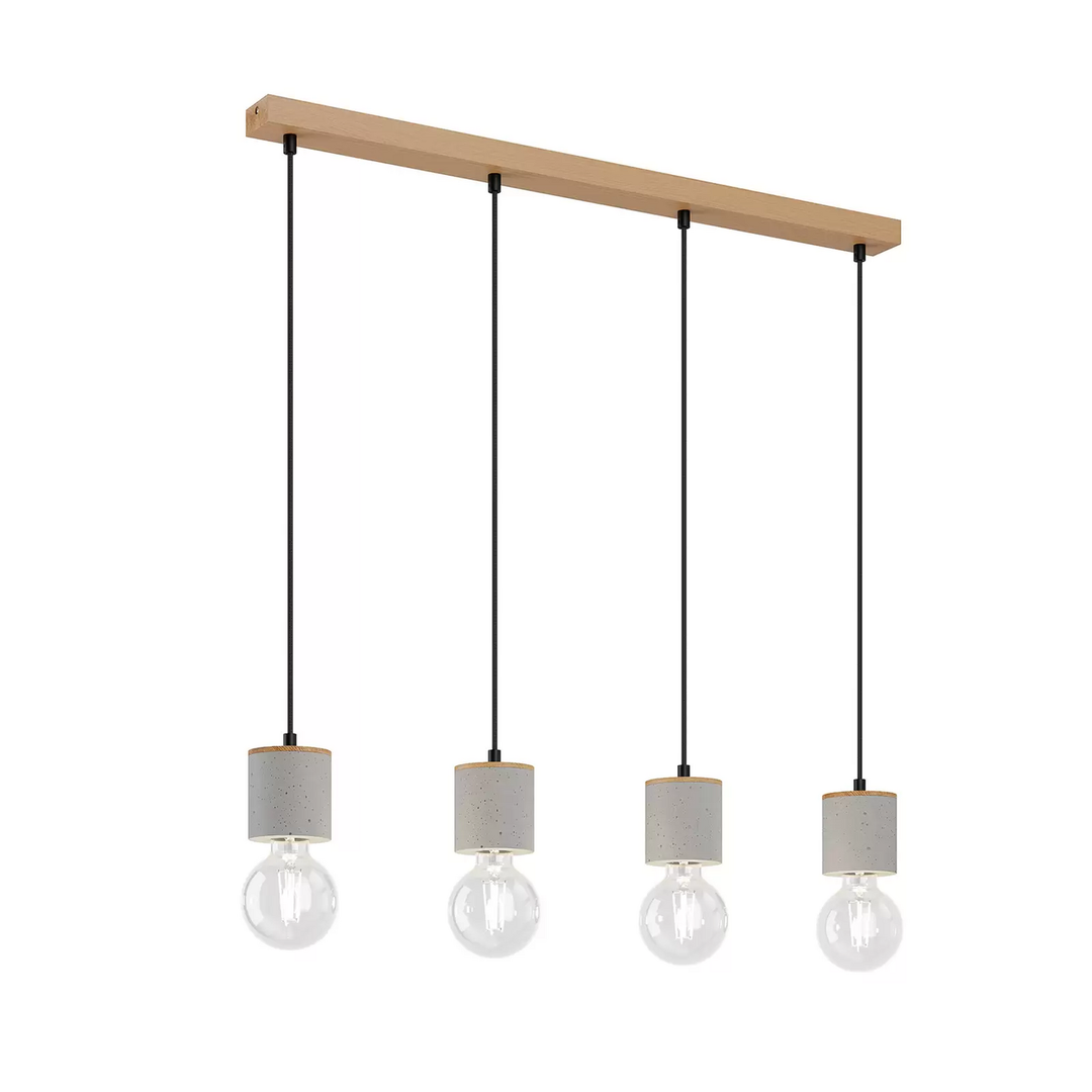 Envostar Jasper Hängeleuchte Hängelampe Deckenlampe Pendelleuchte 4 Flammig B-Ware
