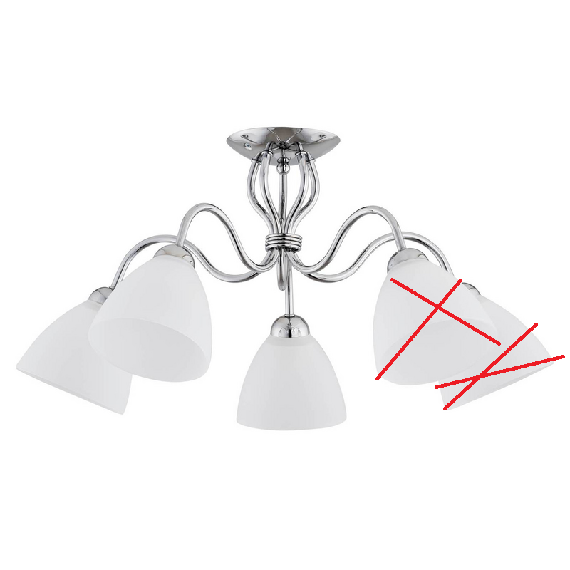 Euluna Deckenleuchte Ariella Deckenlampe Hängeleuchte Lampe Siehe Text/Foto B-Ware - 5900458502451