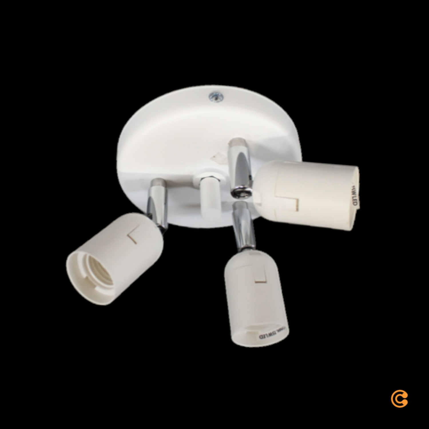 Euluna Roller Deckenleuchte Deckenlampe Leuchte Lampe E27 ø50cm Siehe Text B-Ware - 5905317601740