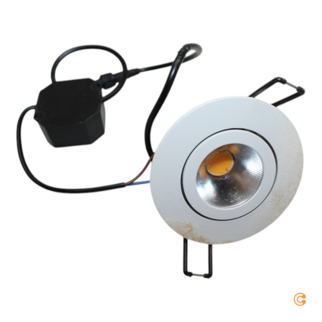 Evn Led Deckeneinbaustrahler Einbauleuchte Strahler Schwarz Weiß Defektware D-Ware - 4037293004893