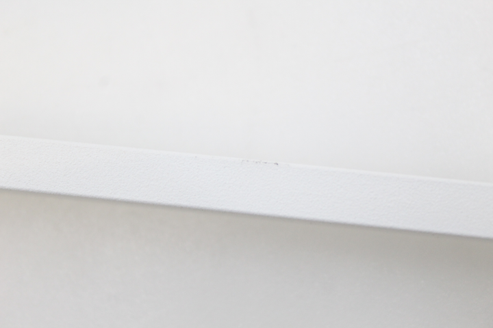 Zone Denmark Rim Handtuchhalter 12 x 70 cm Gästehandtuchhalter Aluminium weiß