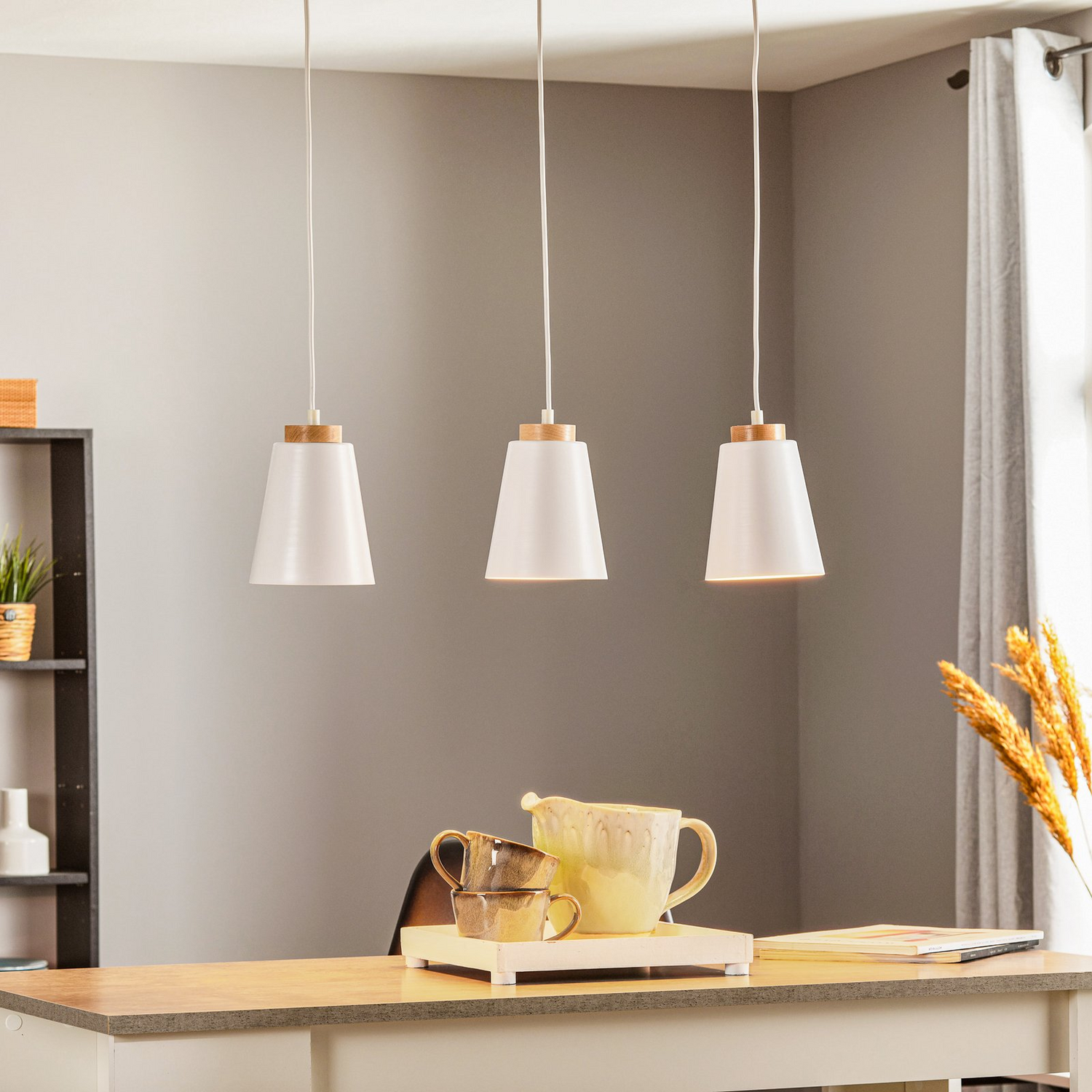 Bolero 3 Pendelleuchte Pendellampe Leuchte Lampe Hängeleuchte Hängelampe402 B-Ware - 5901738917798