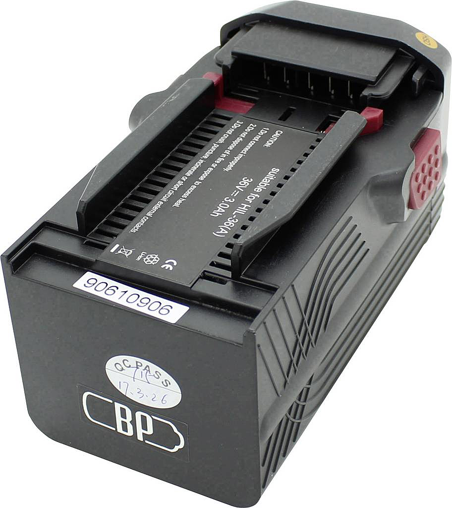 Beltrona HIL90610906 Werkzeug-Akku ersetzt Hilti B36 36V 3000mAh Li-Ion Ersatz