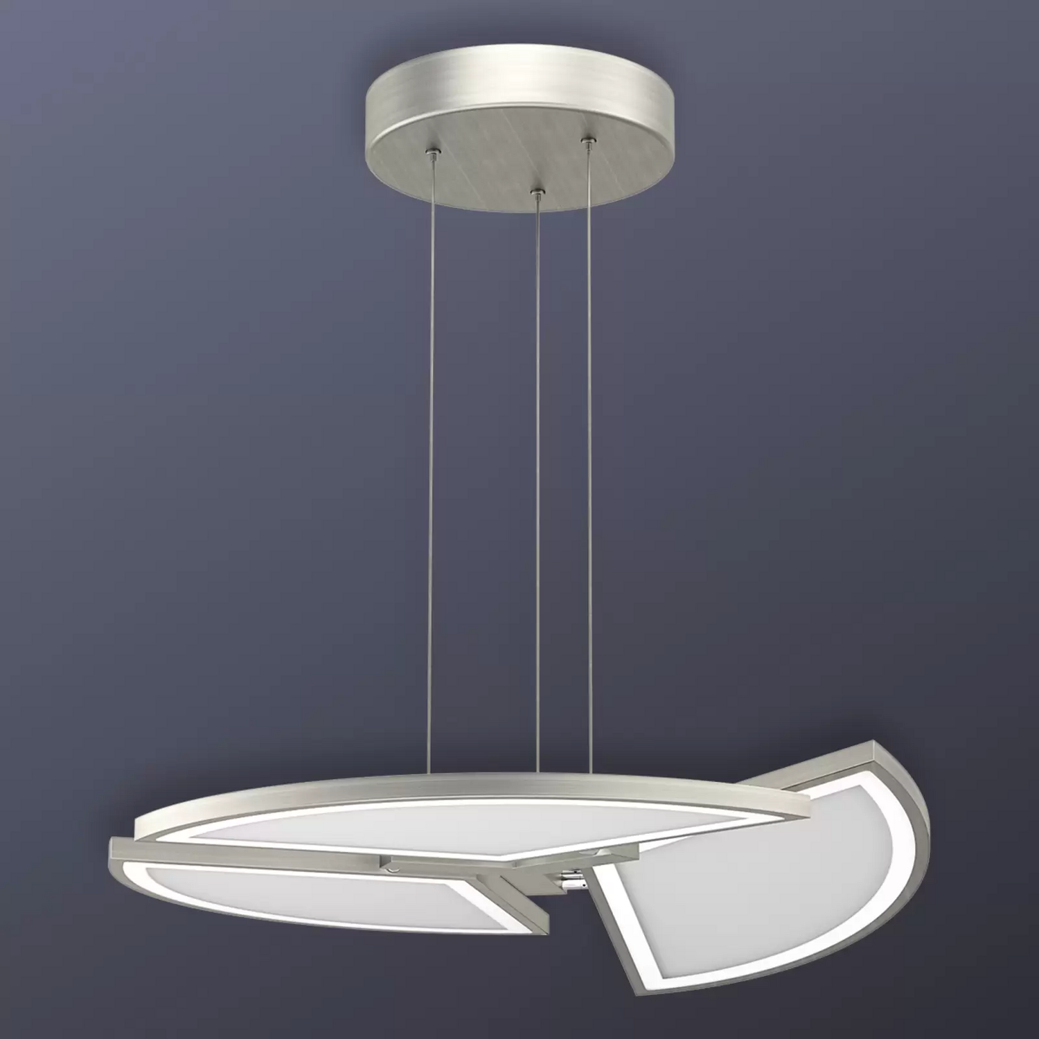Evotec Flexibel Einstellbare Led Pendelleuchte Movil Pendellampe Lampe Leuchte B-Ware - 4012676151111
