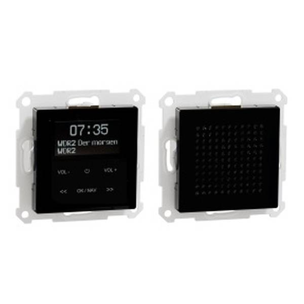 Schneider Electric MEG4375-0303 MERT Radio FM DAB Digital Set SW SYSM