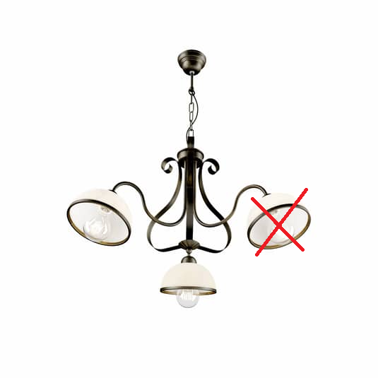 Euluna Hängeleuchte Antica Deckenlampe Pendelleuchte Lampe E27 SIEHE TEXT/FOTO