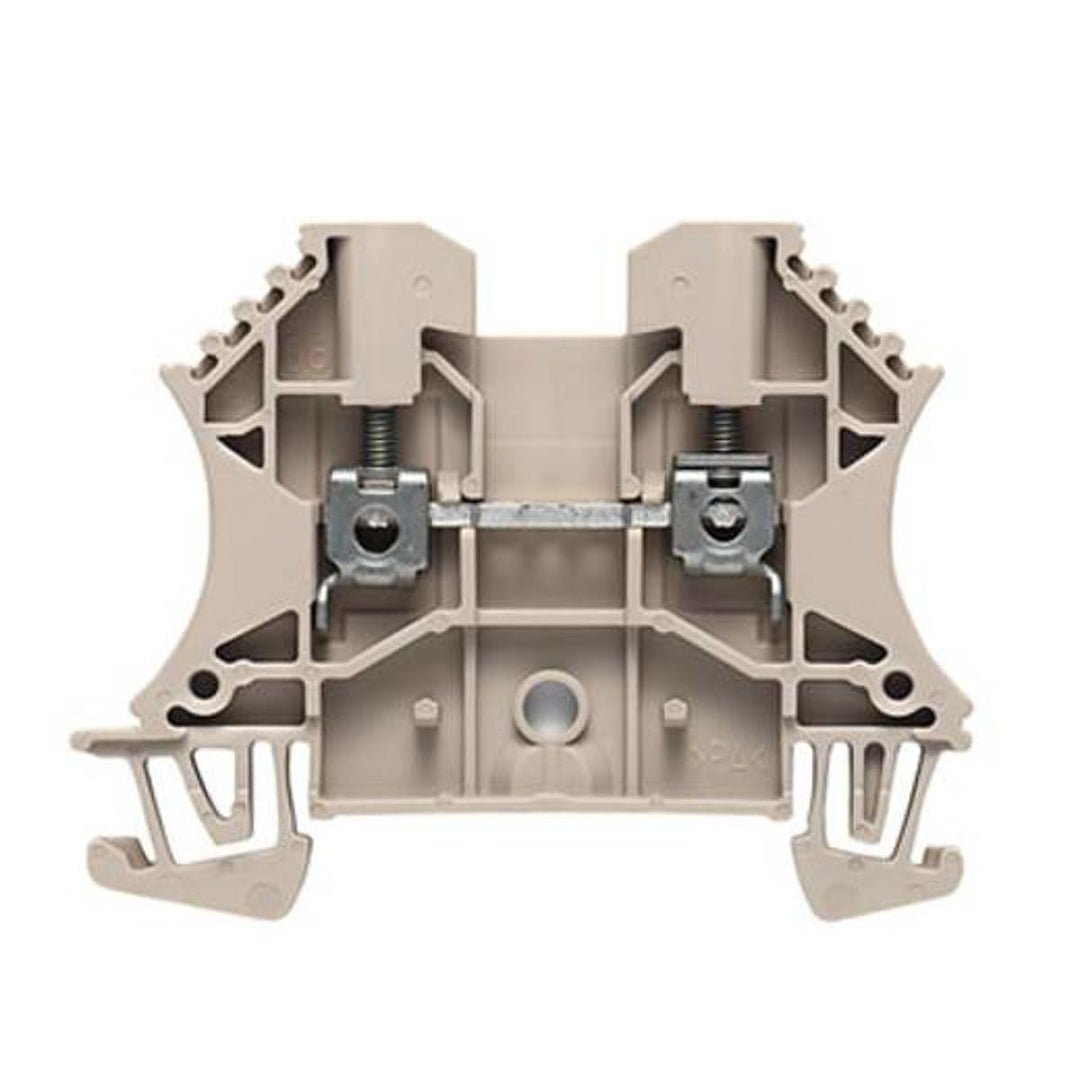 Weidmüller Durchgangsreihenklemme Reihenklemme Klemmblöcke Klemme Beige 100 St. B-Ware - 4008190099633