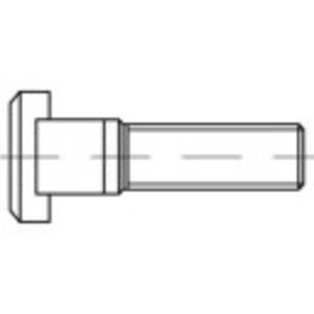 TOOLCRAFT 112598 Stiftschrauben M16 55 mm DIN 835 Werkzeug Muttern Schrauben