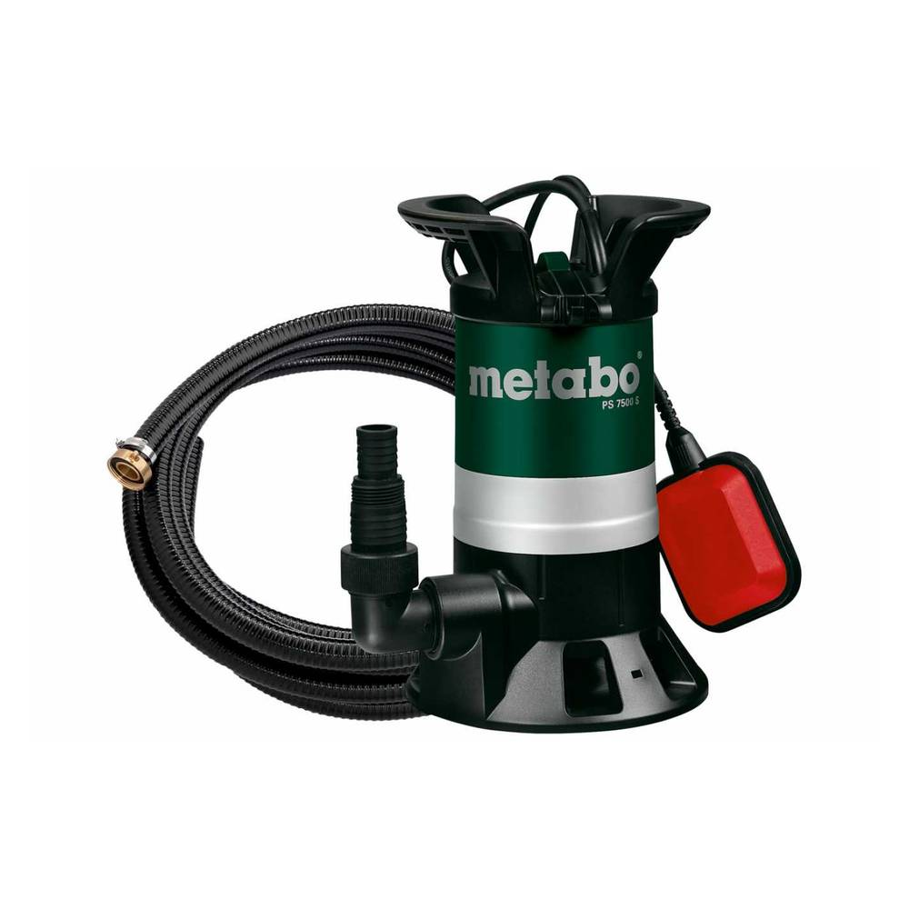 Metabo PS 7500 S Set 690864000 Schmutzwasser-Tauchpumpe 7500 l/h 5 Auspumpen