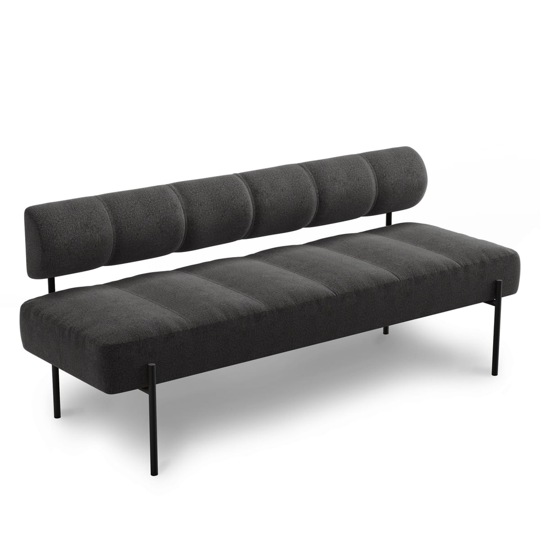 Northern - Daybe Dining Sofa schwarz dunkelgrau grau Couch Sitzmöbel Möbel