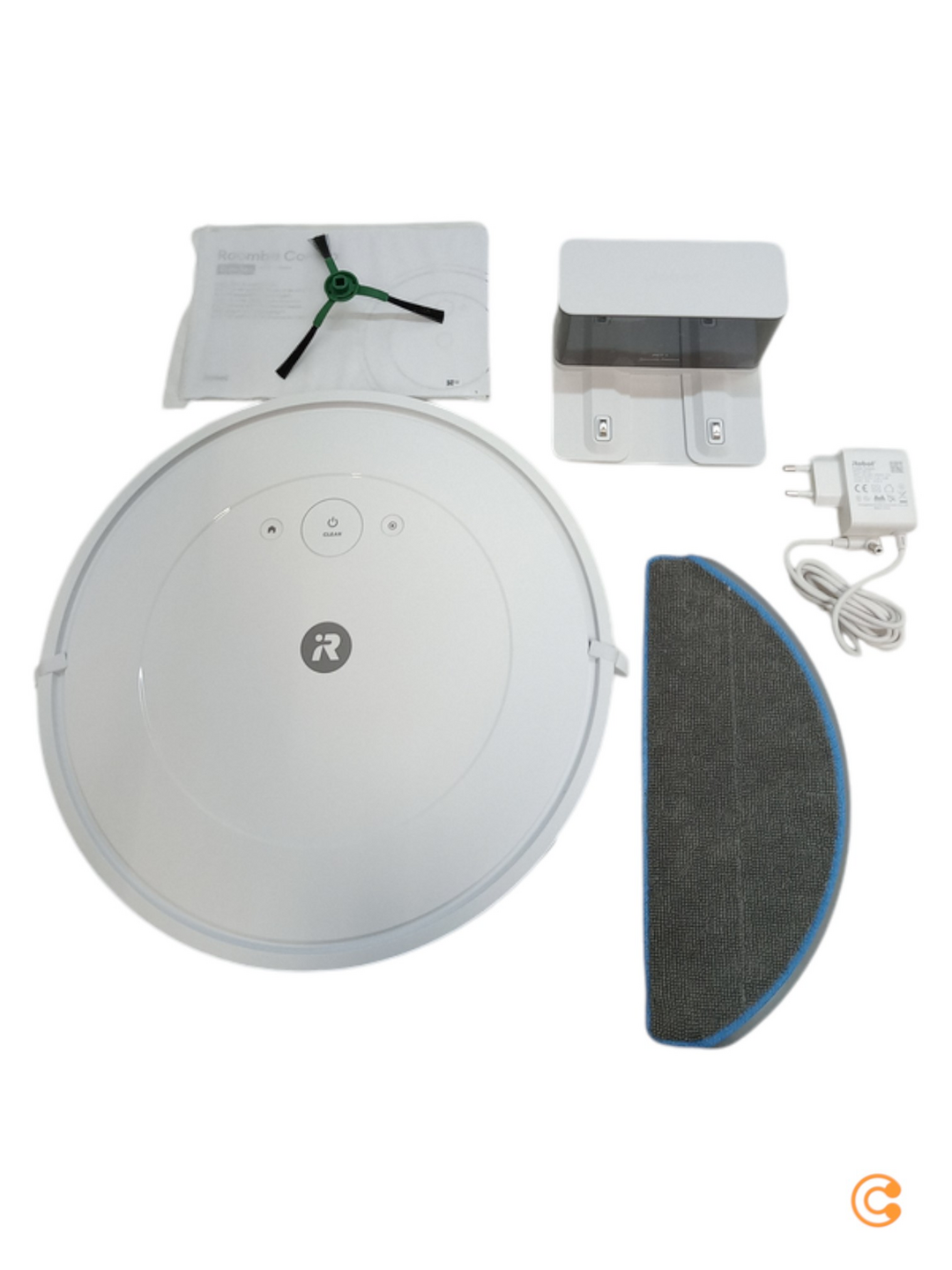 I Robot Combo Y0112 Saug Und Wischroboter Weiß App Gesteuert Sauger Reiniger B-Ware