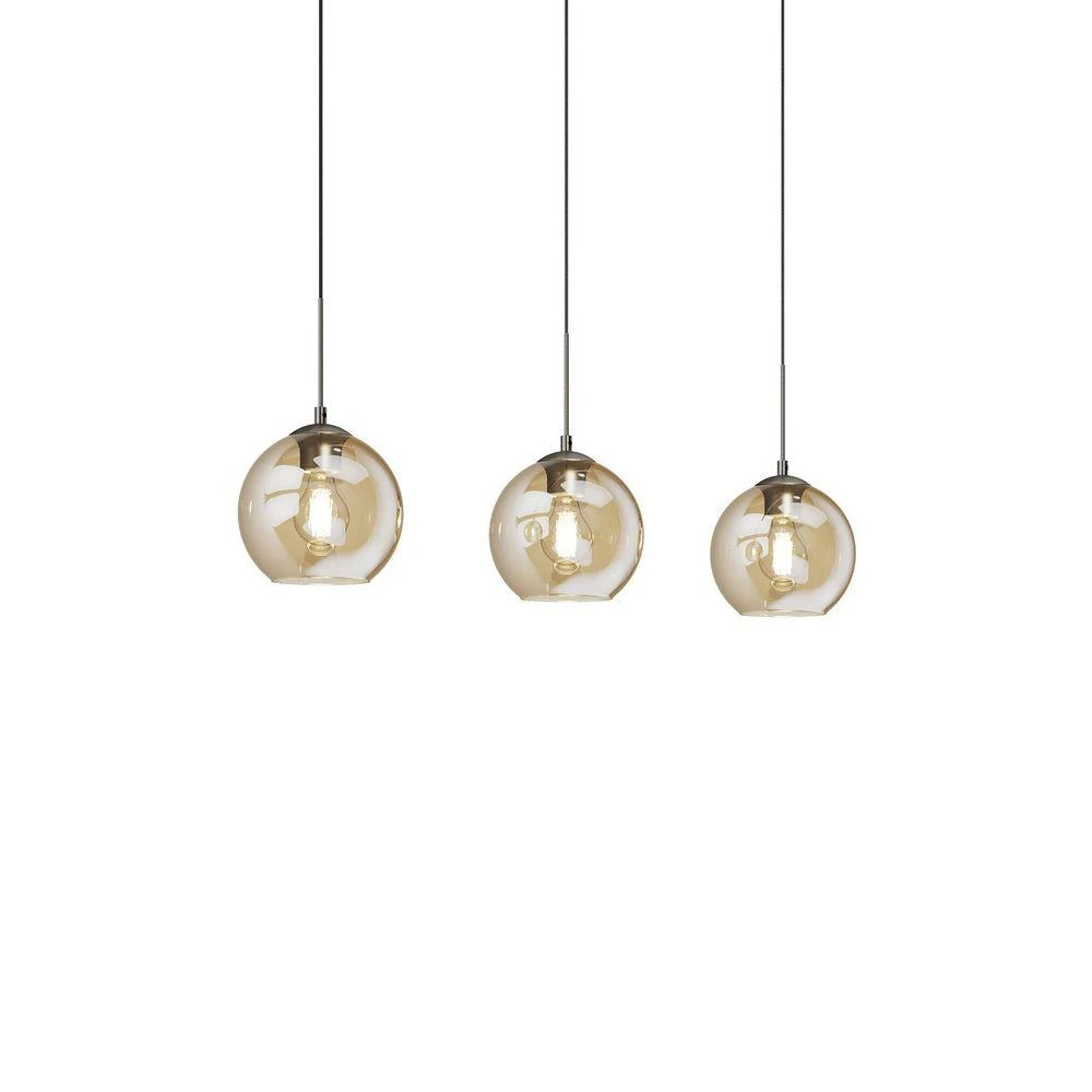 B-Ware Lindby Sofian Hängeleuchte Pendelleuchte Deckenlampe Leuchte Dreiflammig Am806