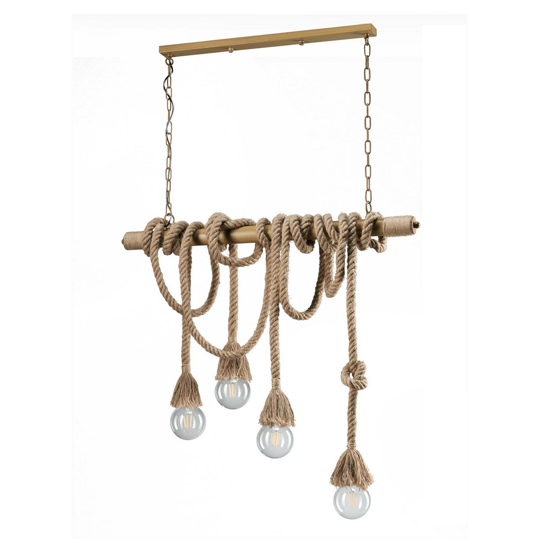 Euluna Hängeleuchte Mauli Deckenlampe Wohnzimmerlampe Pendelleuchte Lampe E27 B-Ware - 8030626533431