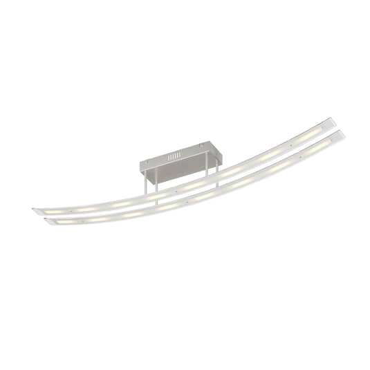 Lindby LED-Deckenlampe Jarda Wohnzimmerleuchte Deko-Deckenlampe dimmbar Lampe