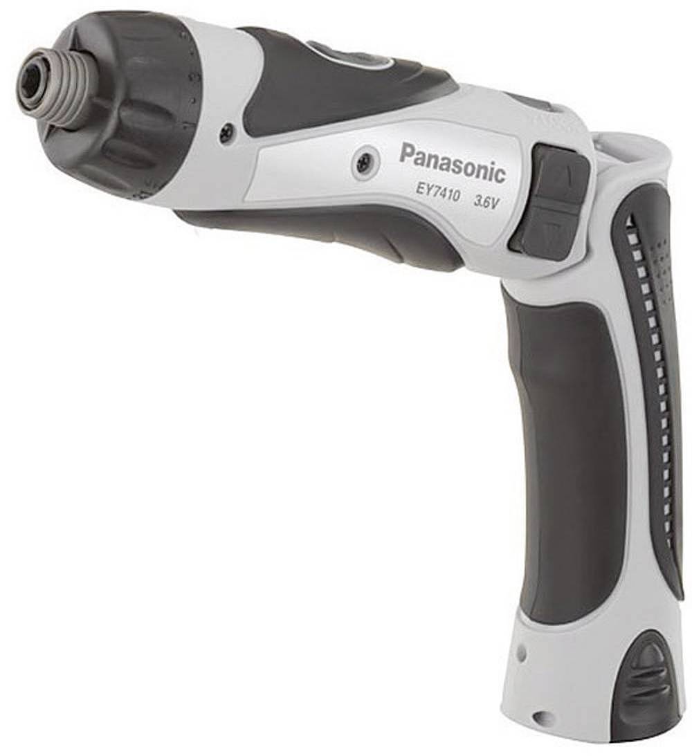 Panasonic Ey 7410 La2 S Akku Knickschrauber 3.6 V 1.5 Ah Li Ion Siehe Text/Foto B-Ware
