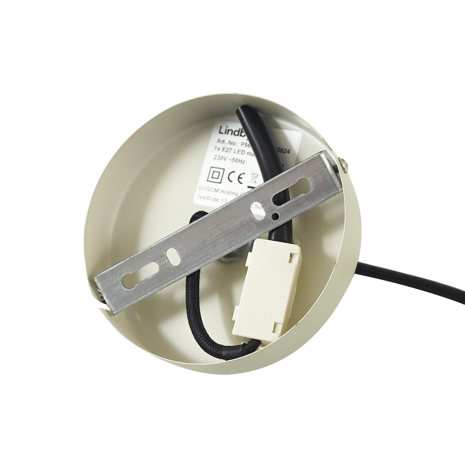 Lindby Elover Hängeleuchte Hängelampe Leuchte Lampe Pendelleuchte Led Dekolampe B-Ware - 4251911791952